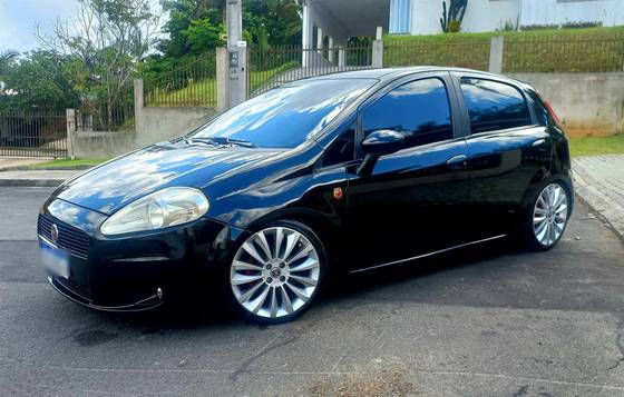 FIAT PUNTO 1.4 ELX 8V FLEX 4P MANUAL FIAT PUNTO 1.4 ELX 8V FLEX 4P MANUAL